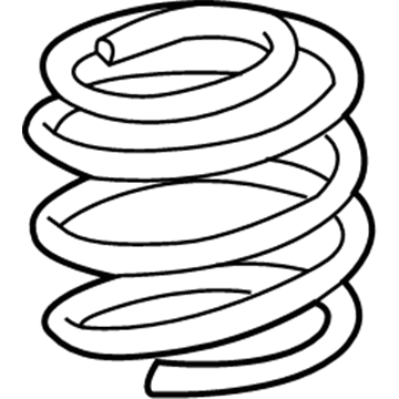 2015 Ford Transit Connect Coil Springs - DV6Z-5310-E