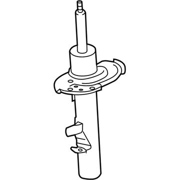 Ford Transit Connect Shock Absorber - DV6Z-18124-AE