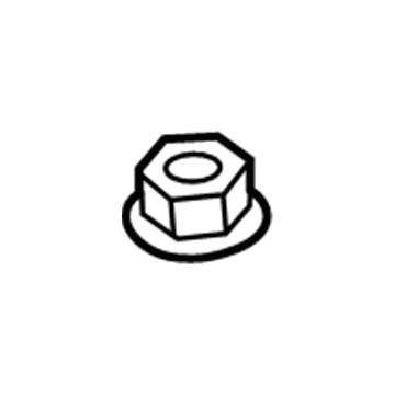 Ford -W700212-S442 Top Nut