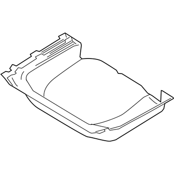 Ford 8A4Z-7413046-AB Carpet - Loading Compartment