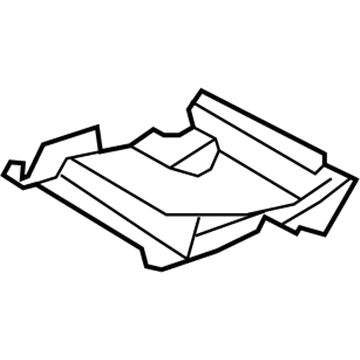 Ford 9L1Z-7863812-AB Frame Cover