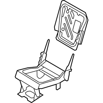 Ford CL1Z-78600B01-E Frame Assembly