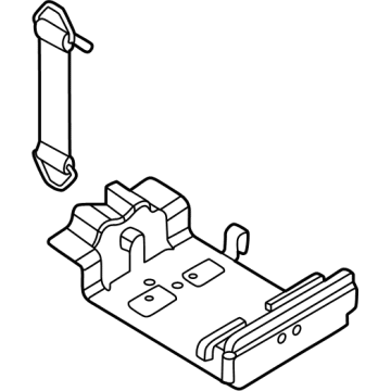 Ford HC3Z-17B014-C Jack Carrier