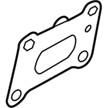 Ford CJ5Z-9448-A Turbocharger Gasket