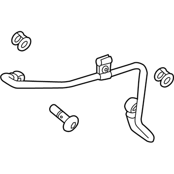 Ford AG9Z-8555-B Inlet Hose