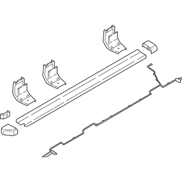 Ford HC3Z-16450-MC Step Assembly