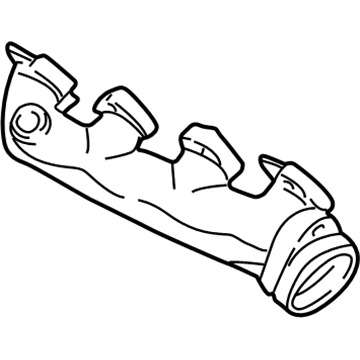 Lincoln XL1Z-9431-BA Manifold