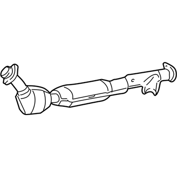 Lincoln Blackwood Catalytic Converter - 2L3Z-5E212-GA