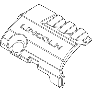 Lincoln Engine Cover - 7T4Z-6A949-A