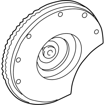 Ford 5C3Z-6375-AA Flywheel