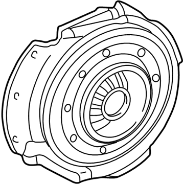 2001 Ford F-250 Super Duty Clutch Disc - 1C3Z-7563-EARM