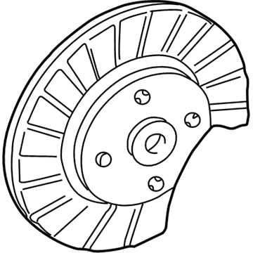 Ford 5C3Z-7550-A Disc Assembly - Clutch