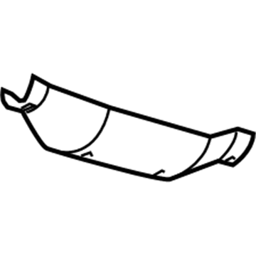 2011 Ford E-250 Exhaust Heat Shield - YC2Z-5E258-BA