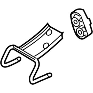 Ford 7C2Z-5A246-DA Center Bracket