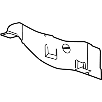 Ford 9C2Z-5G220-C Upper Shield