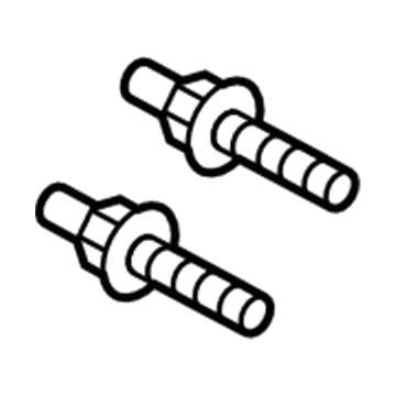 Ford -W712670-S900 Catalytic Converter Stud