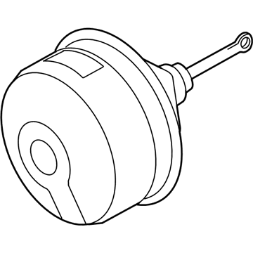 Ford 8L3Z-2005-B Booster Assembly - Brake