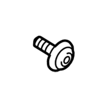 Ford -W700501-S435 Splash Shield Screw