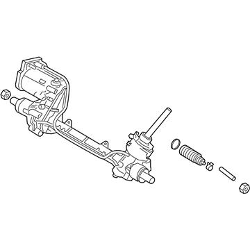 2019 Lincoln Continental Rack And Pinion - K3GZ-3504-F