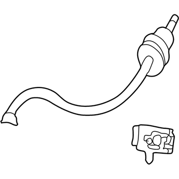 Ford YC3Z-13A625-AA Wire