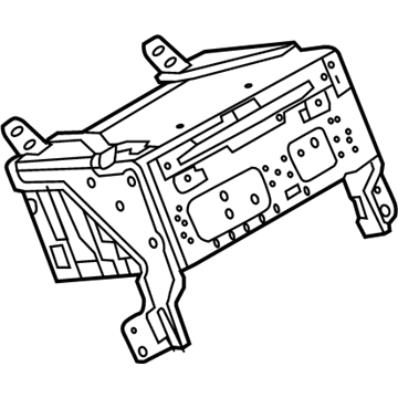 Ford DG1Z-18C869-HA Receiver