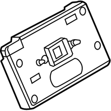 Ford DA5Z-14D212-KA Control Module