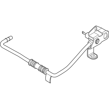 Ford PR3Z-7A031-A Cooler Pipe