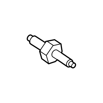 Ford -W710605-S439 Temperature Valve Stud