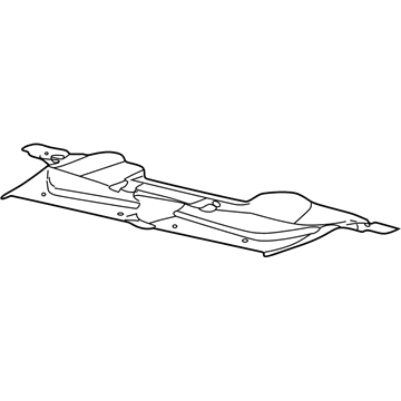 Ford 1W6Z-8C291-AA Sight Shield