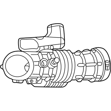 Mercury 2L2Z-9B659-CA Outlet Tube