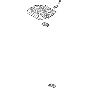 Lincoln LJ7Z-7862527-E Seat Frame