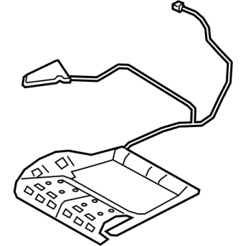 Lincoln HU5Z-9663204-C Adjuster