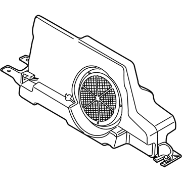 Ford 9C3Z-18C804-BB Woofer