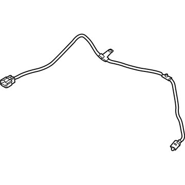 Ford 9C3Z-14D202-B Cable