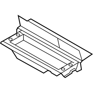 Ford 7L1Z-40116A66-AA Support