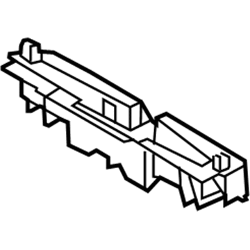 Ford 7L1Z-17B043-A Utility Tray