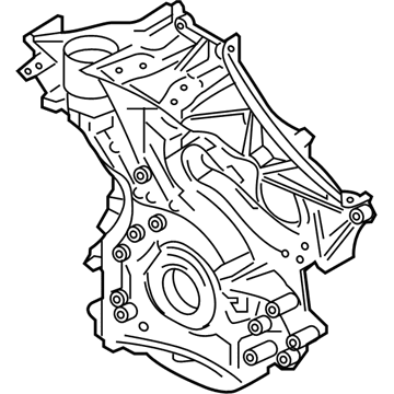 Lincoln FT4Z-6019-H Timing Cover