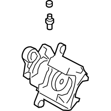 Ford FB5Z-2552-A Caliper