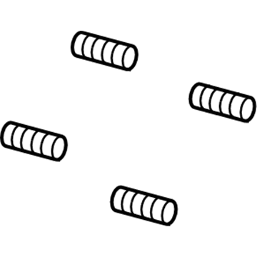 Ford 8A8Z-1107-A Wheel Stud