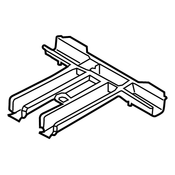 Ford L1MZ-7810716-A Floor Crossmember