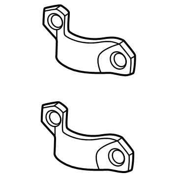 Ford E4HZ-4A254-A Retainer