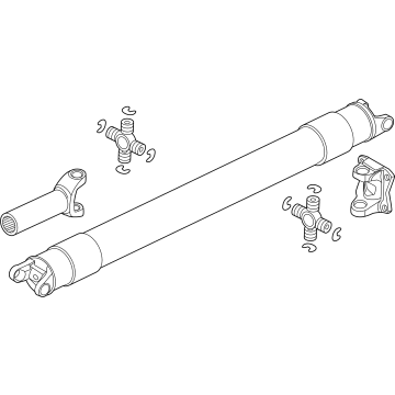 2023 Ford F-350 Super Duty Drive Shaft - PC3Z-4602-E