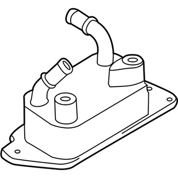 Ford CV6Z-7A095-A Transmission Cooler