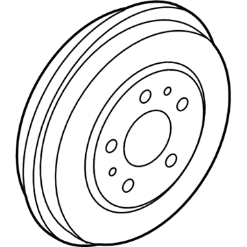 Ford BV6Z-1126-A Drum - Brake