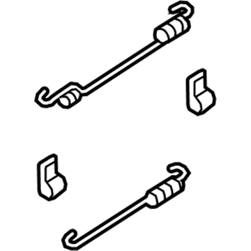 Ford CP9Z-2A225-A Repair Kit