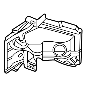 Ford HC3Z-13B374-A Signal Lamp