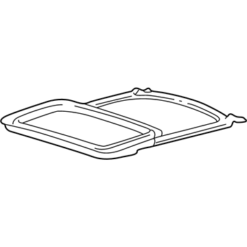 Mercury YF1Z-5451070-AA Rail Assembly