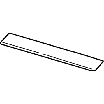 Mercury F6DZ-54500A26-AA Air Deflector