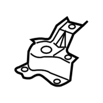 Ford 5L8Z-8B068-AA Support - Radiator