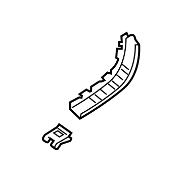 Ford KT4Z-17D942-D Inner Bracket